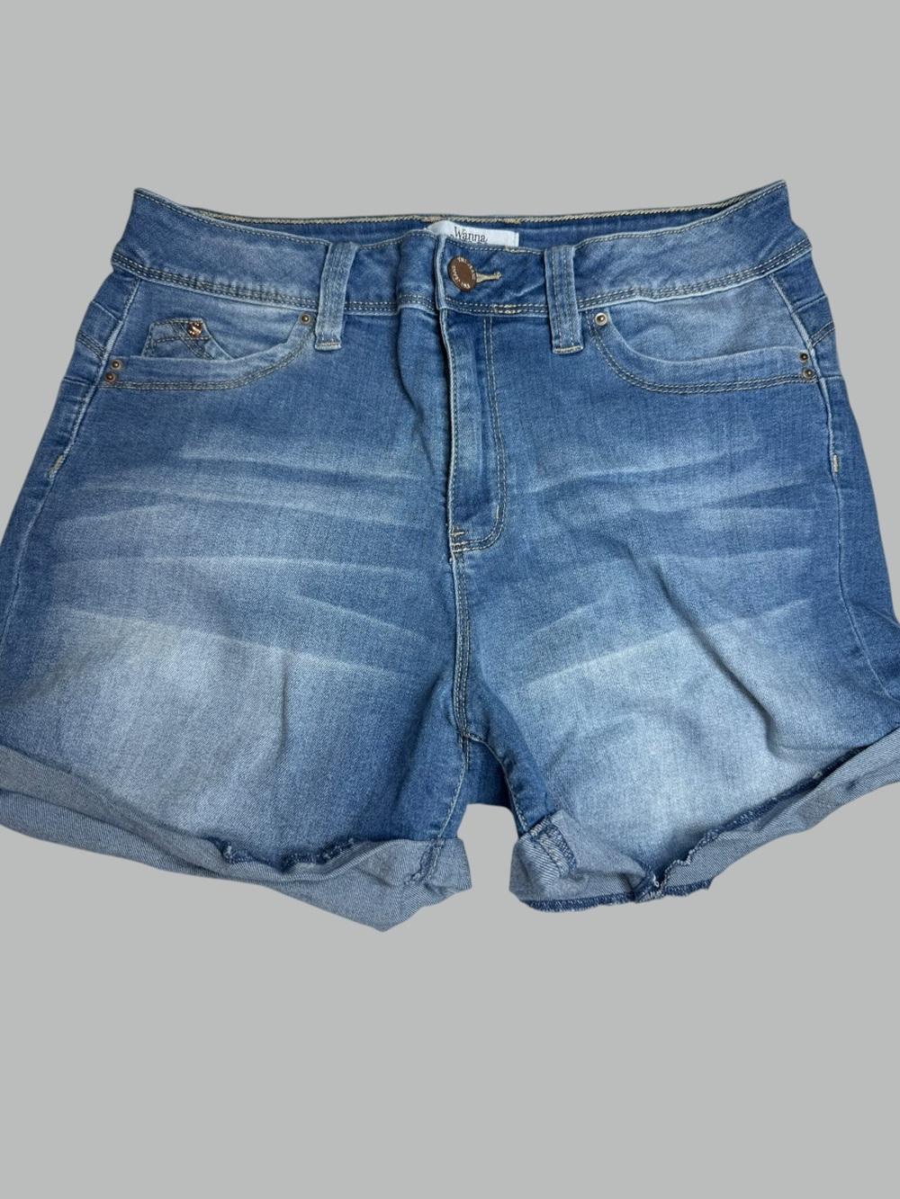 YMI Wanna Betta Butt Denim Shorts 11/30‎
